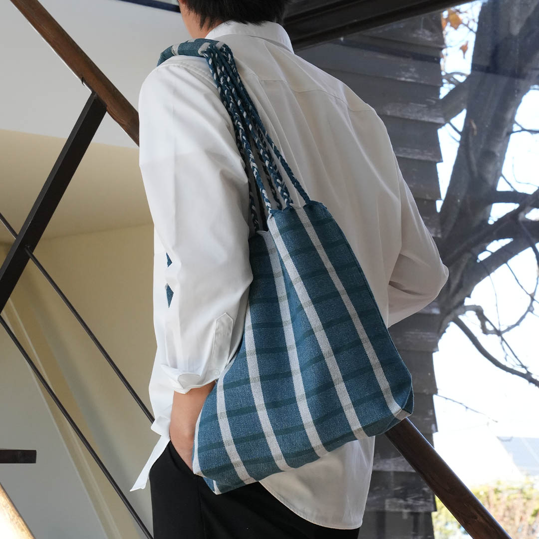 HAMMOCK TOTE S CHERRY GREEN