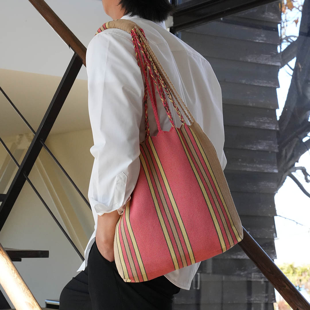HAMMOCK TOTE S CARROT PINK