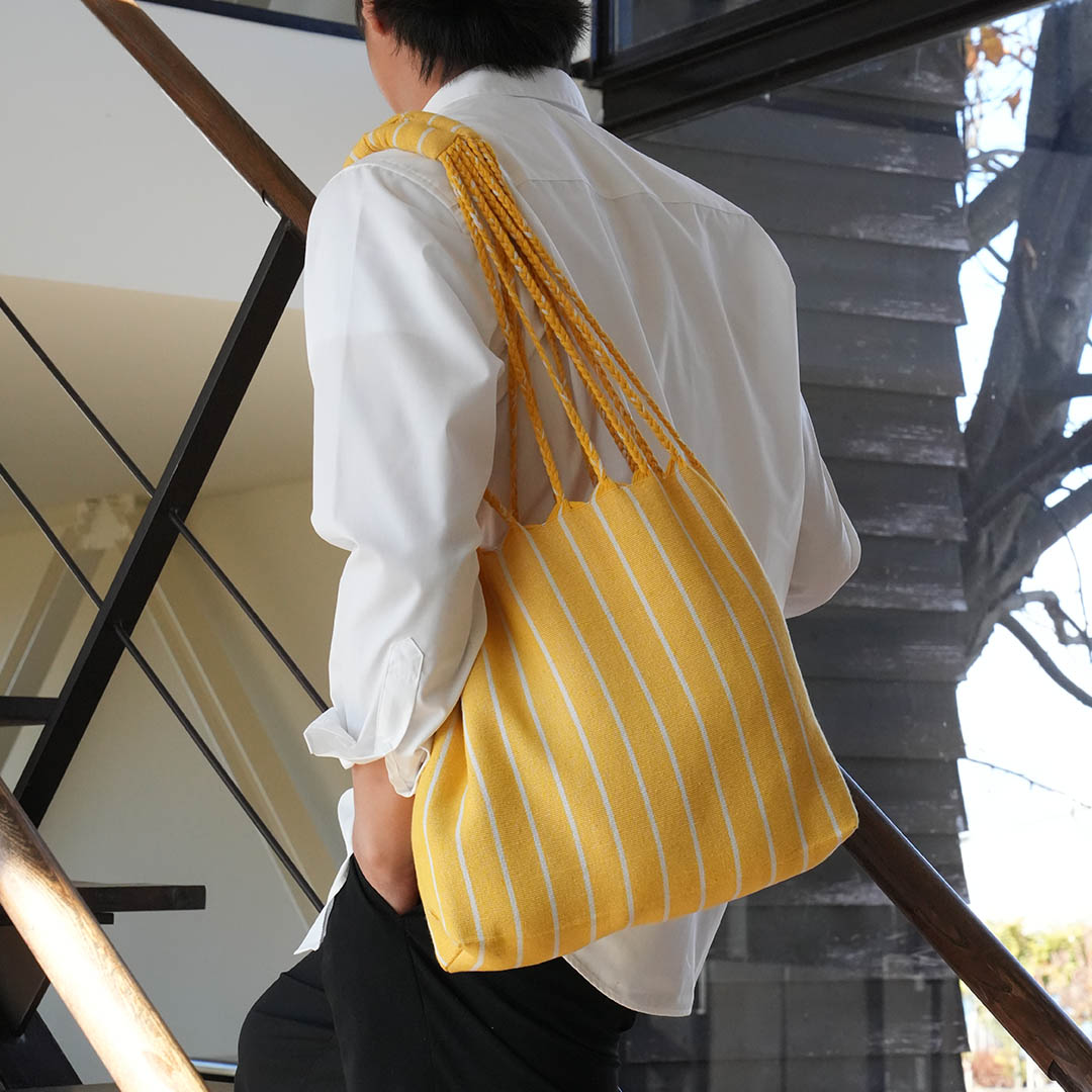 HAMMOCK TOTE S KORA YELLOW