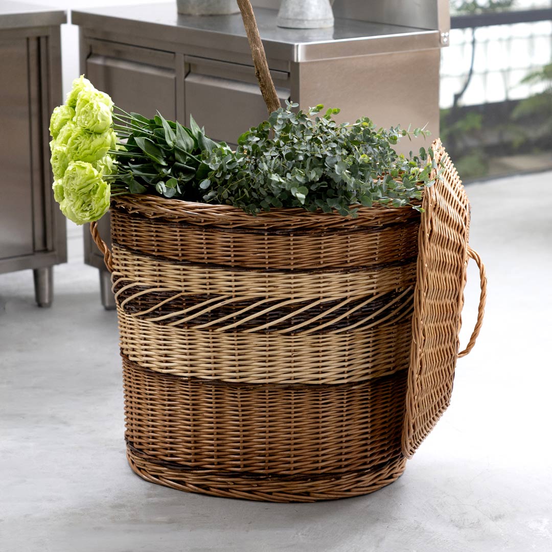 BASKET WITH LID TONS L