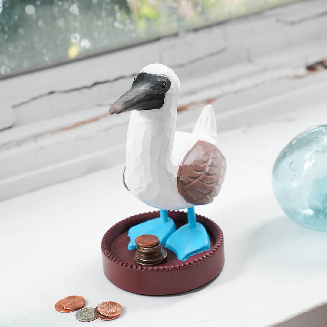 BLUE-FOOTED BOOBY STAND ORGANIZER
