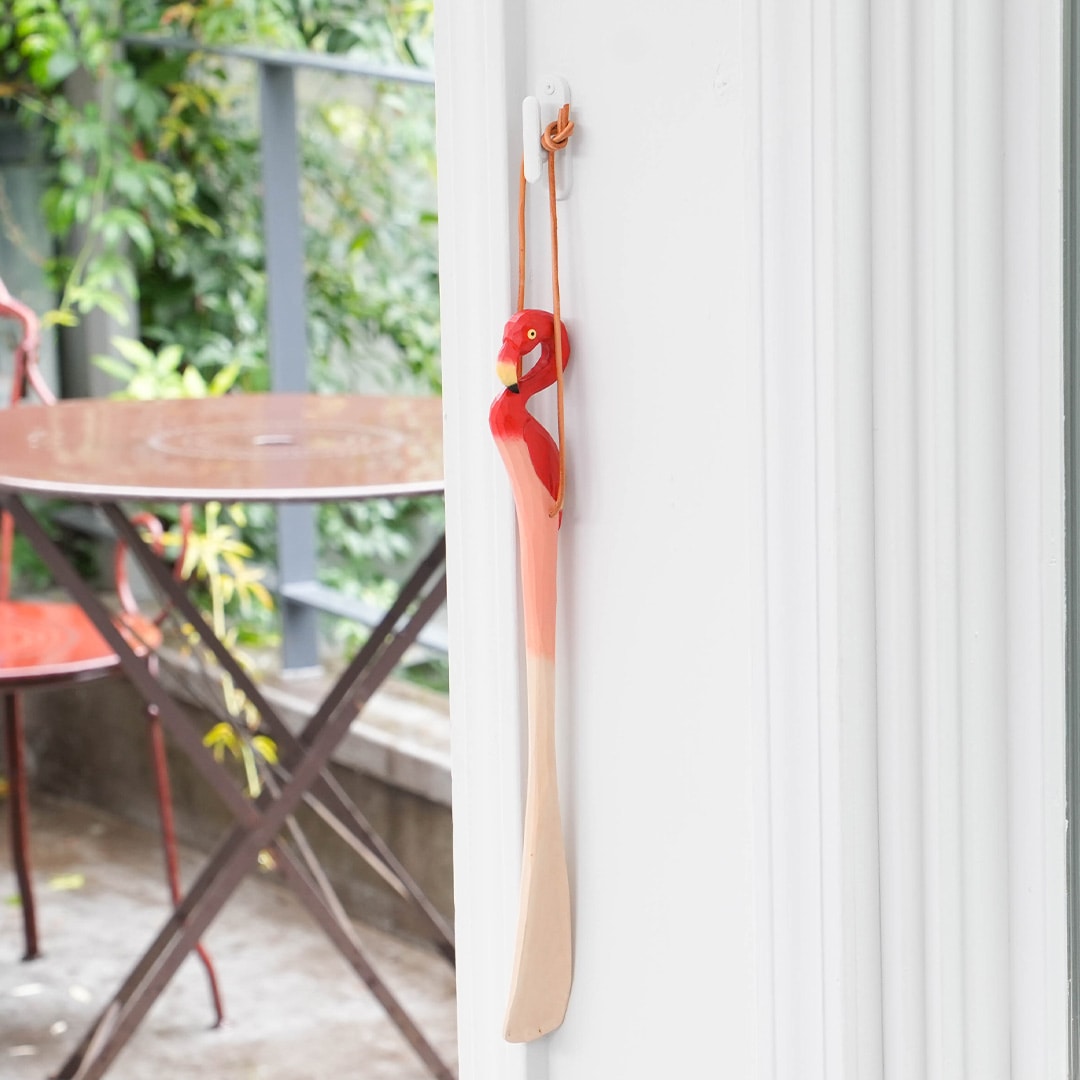 FLAMINGO SHOEHORN