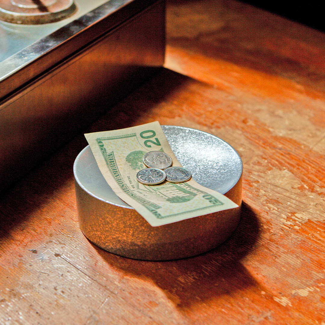 THE TRAY