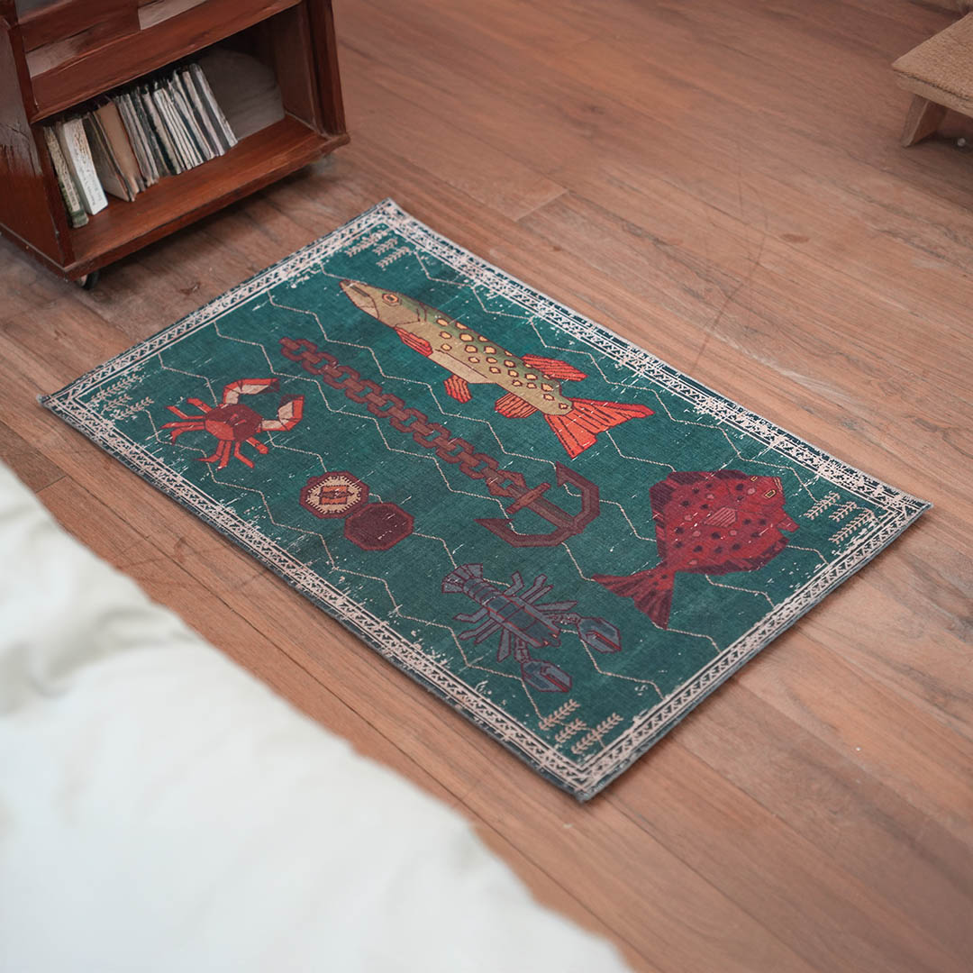 MAT FISHES 500×800