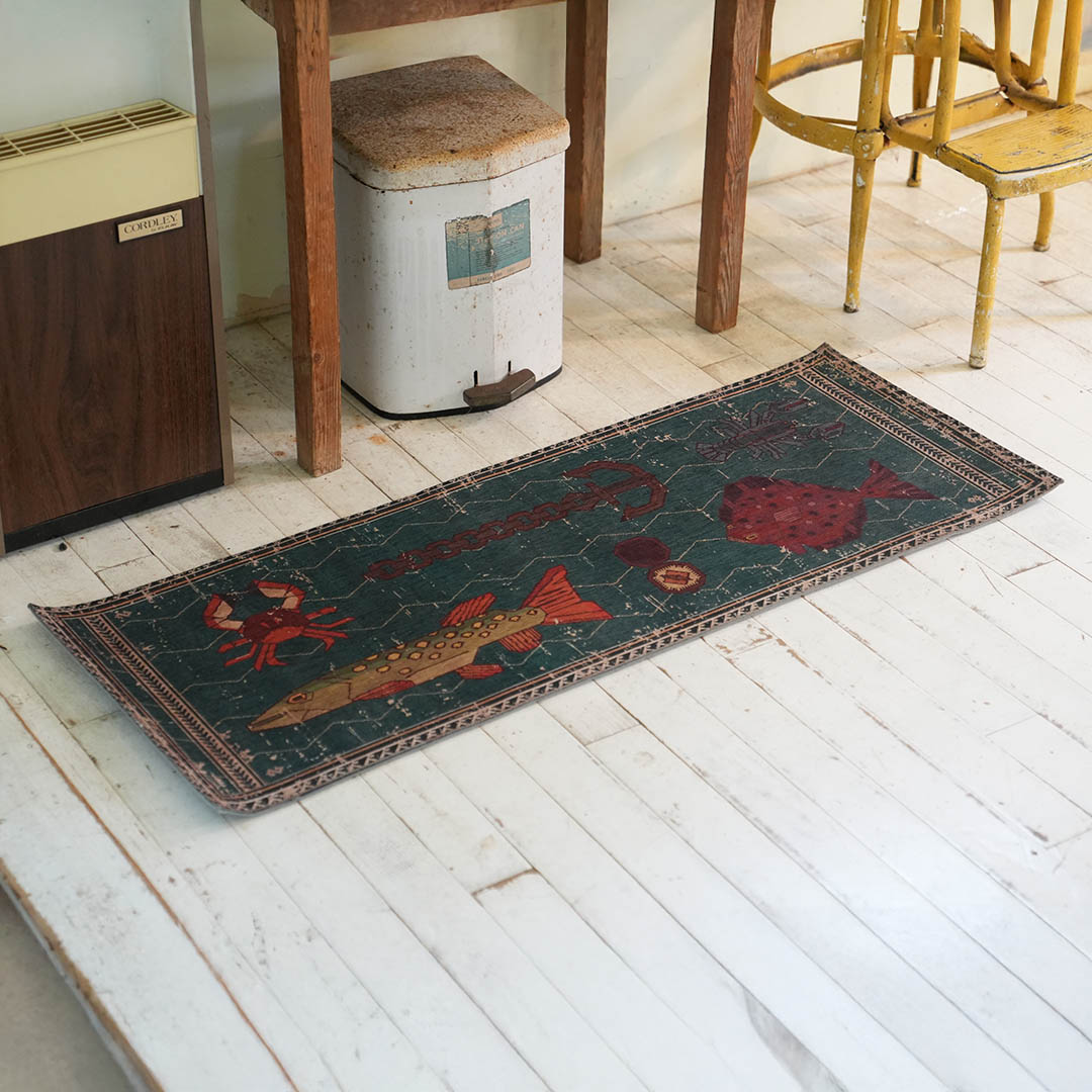 MAT LONG FISHES 450×1200