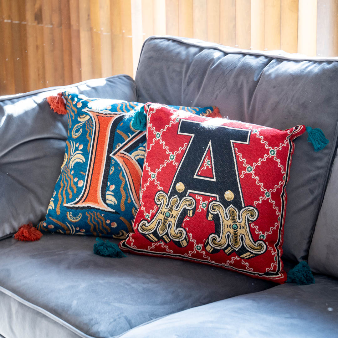 JACQUARD CUSHION A