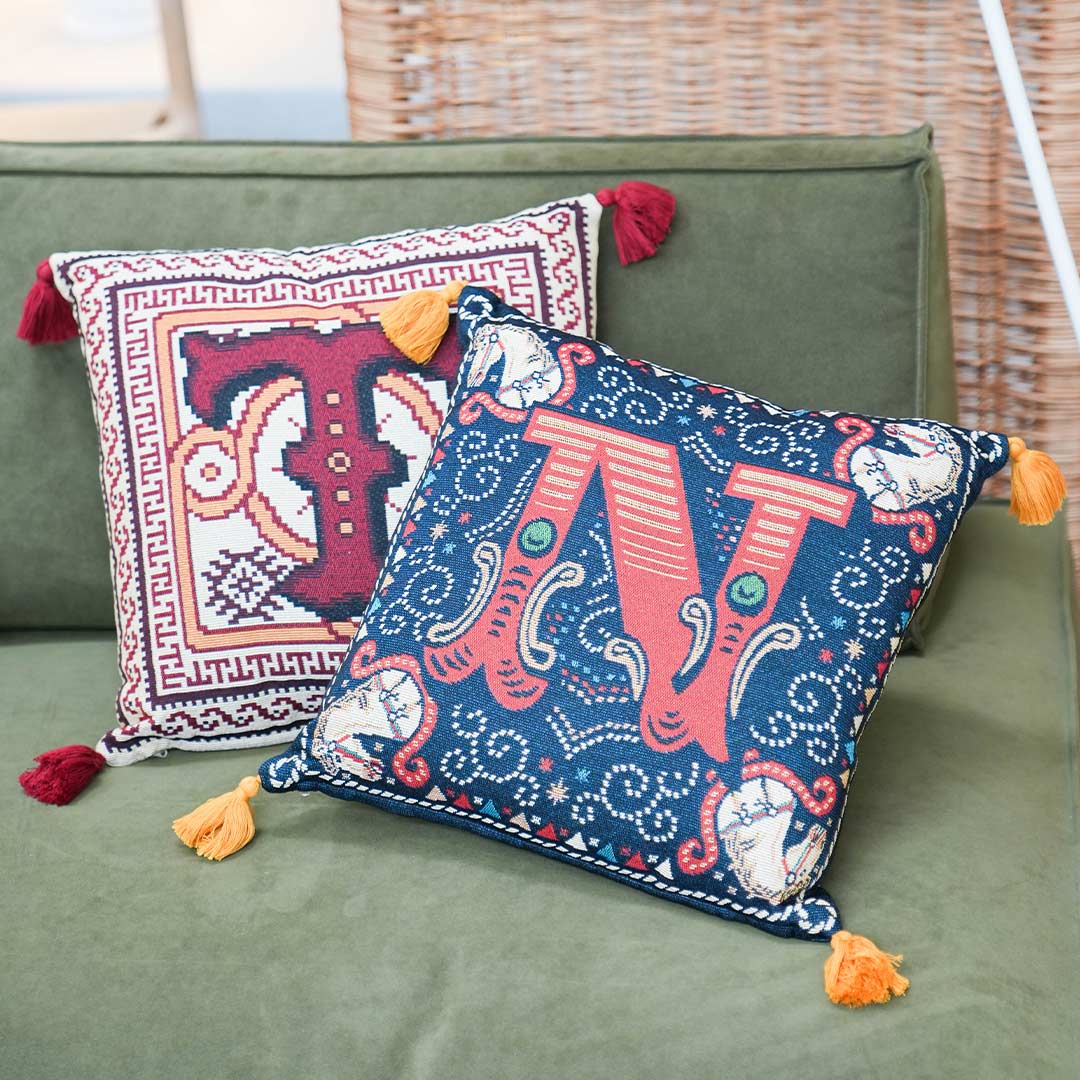 JACQUARD CUSHION N