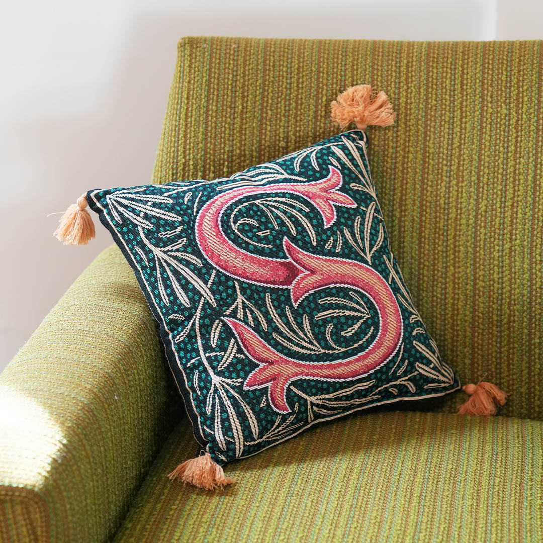 JACQUARD CUSHION S