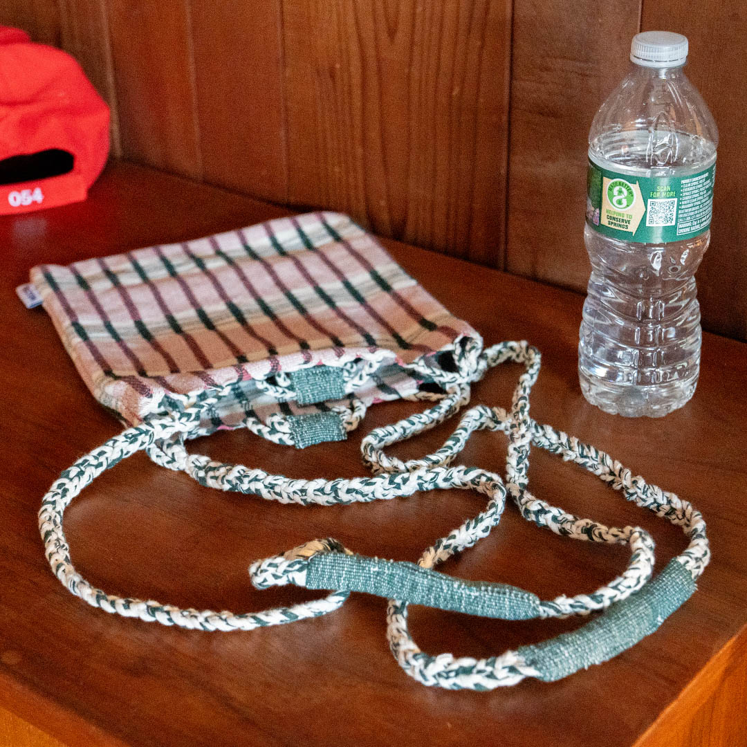 HAMMOCK SACOCHE BRICK PINK/GREEN