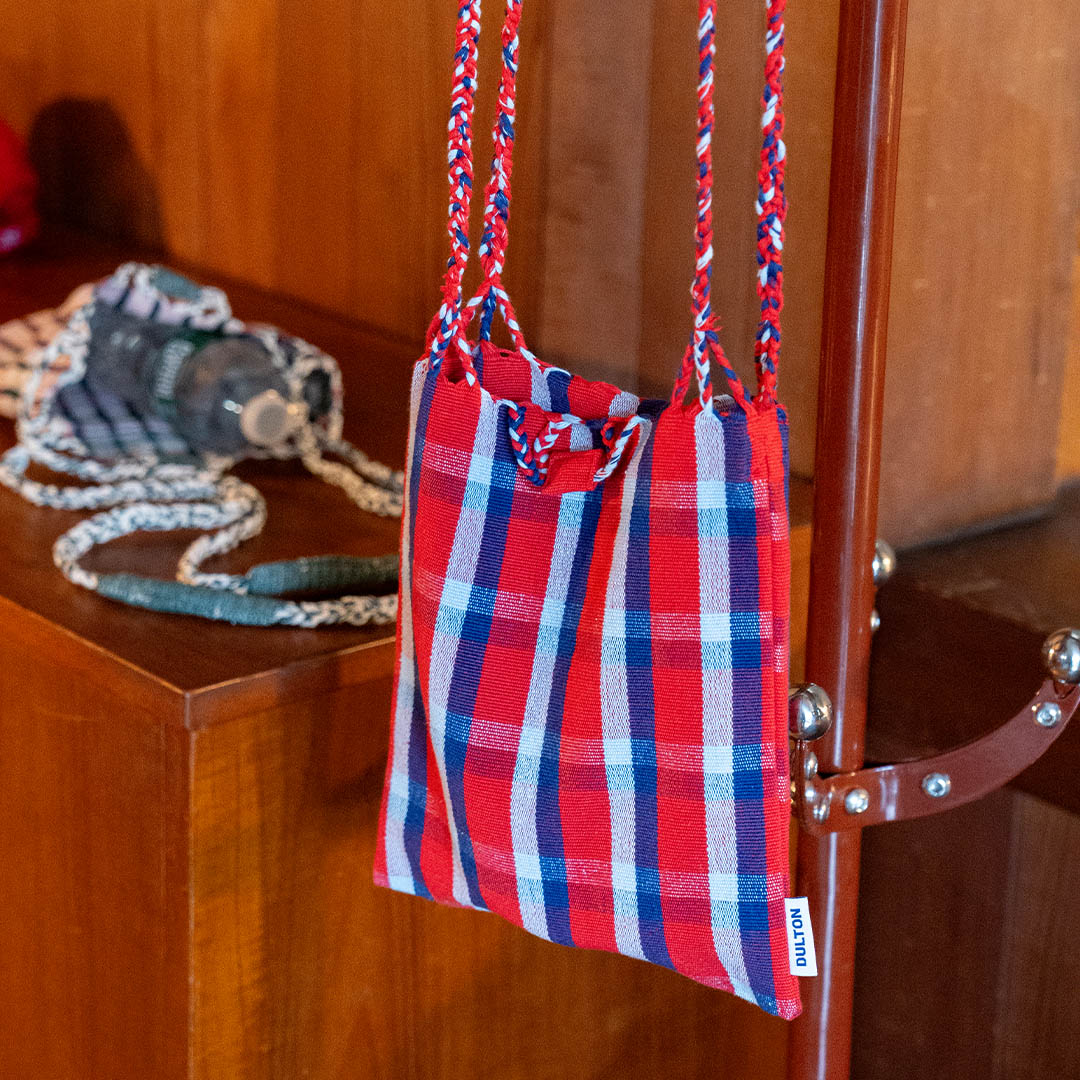 HAMMOCK SACOCHE CHECK RED