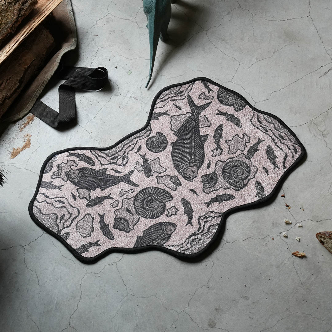 FOSSIL MAT SEA