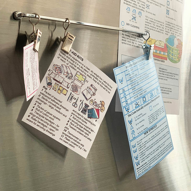MAGNETIC MEMO BAR
