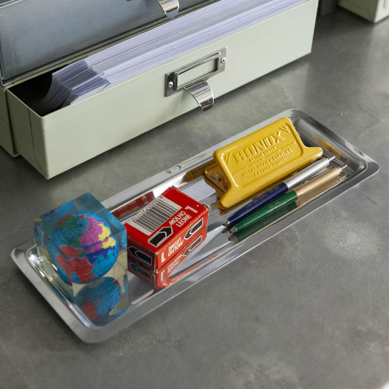 ALUMINIUM TRAY