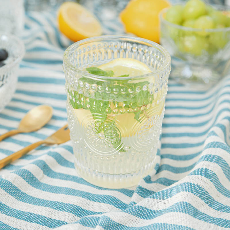 GLASS TUMBLER S "MARGUERITE"