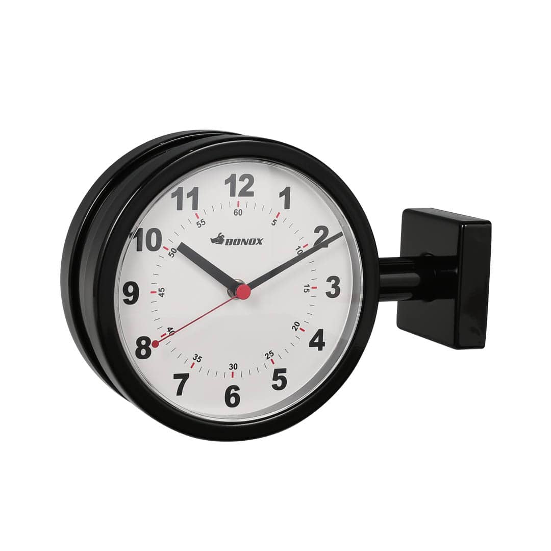 DULTON ONLINE SHOP | DOUBLE FACE CLOCK 170D BLACK(BLACK): ハウスウェア