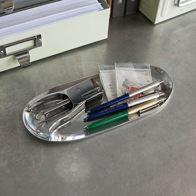 ALUMINIUM TRAY