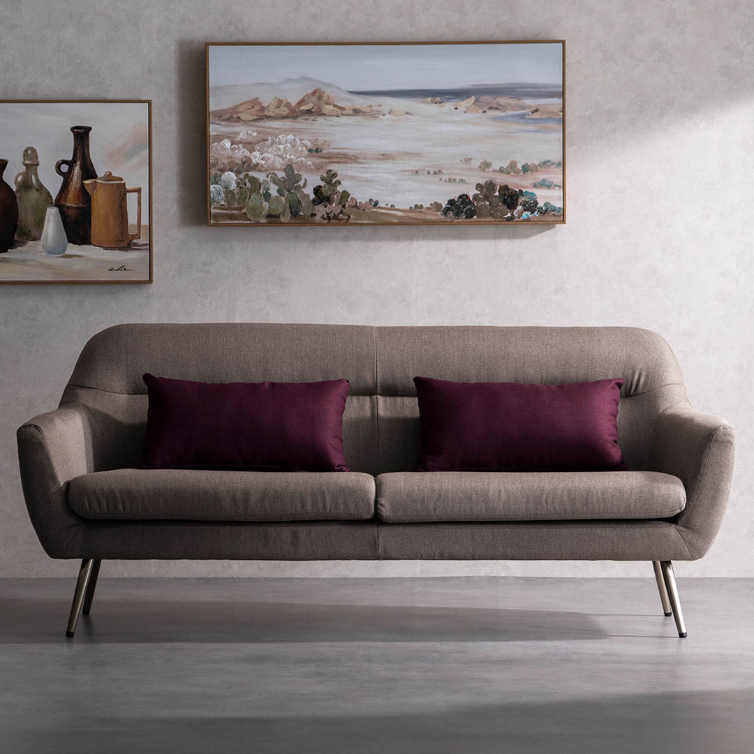 FABRIC SOFA 2 SEATER