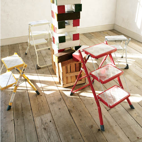 FOLDING 3-STEPS RED