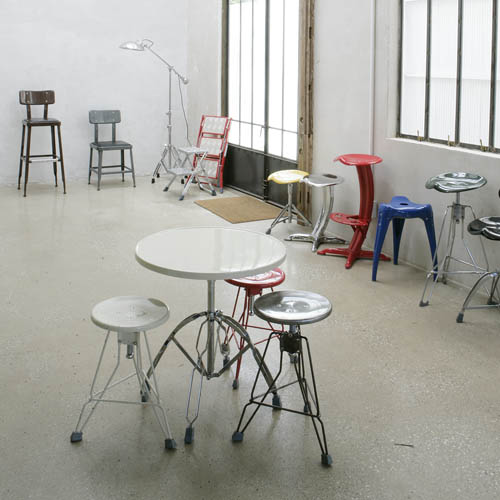 STOOL ''CLIPPER II''  RAW