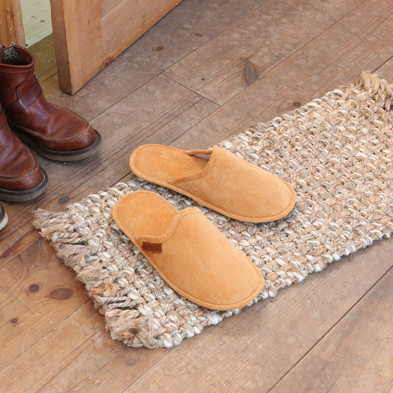 CORDUROY SLIPPERS EV MEN/CAMEL