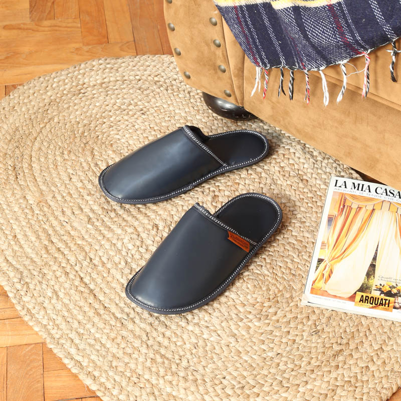 PU SLIPPERS EV WOMEN/NAVY