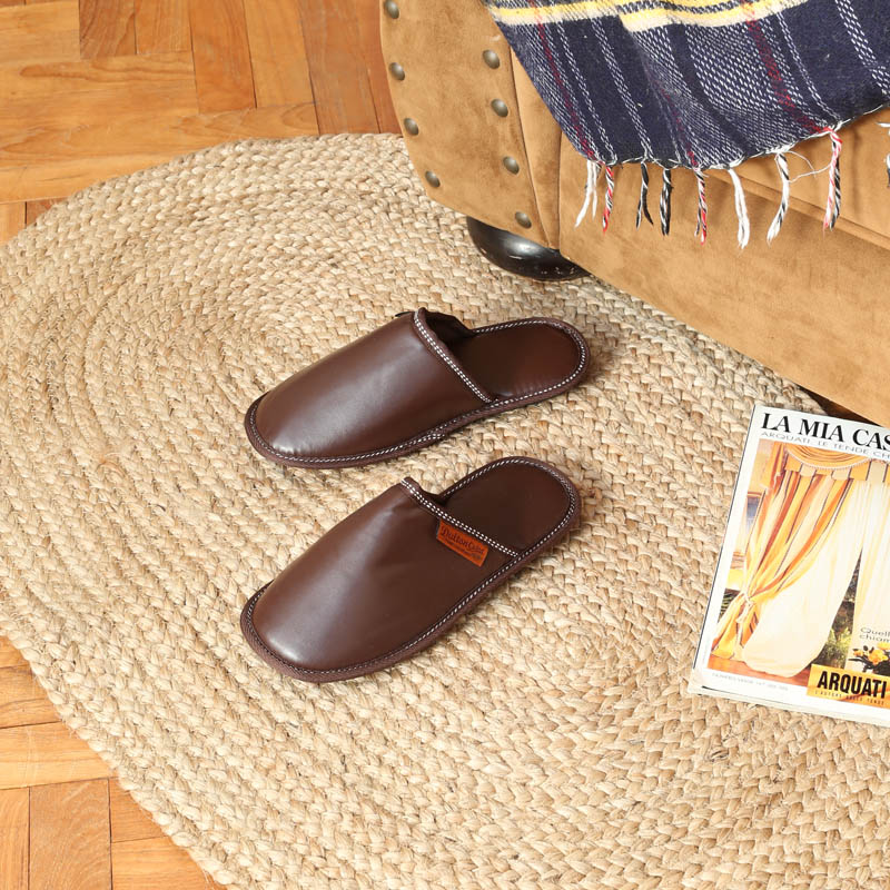 PU SLIPPERS EV WOMEN/BROWN