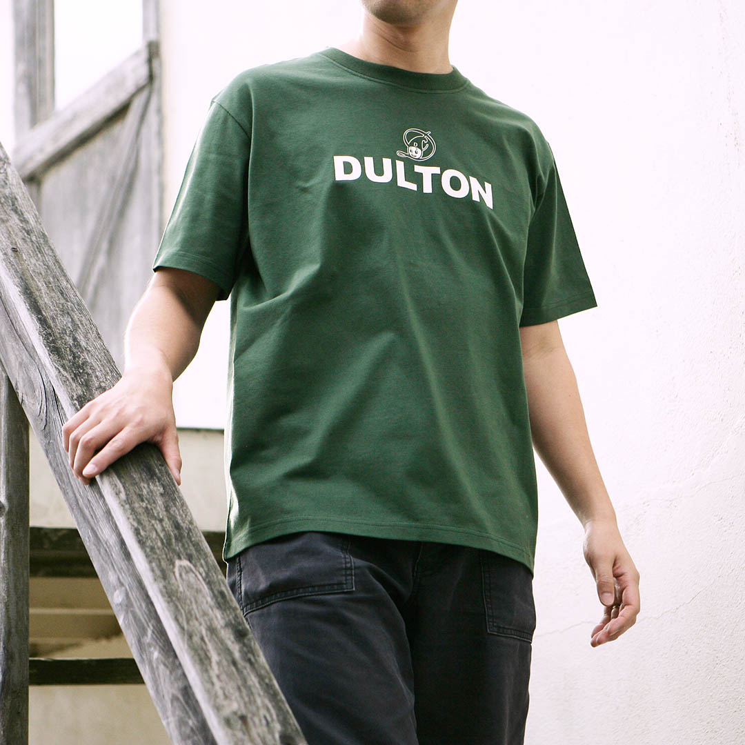 DULTON T-SHIRT M GREEN