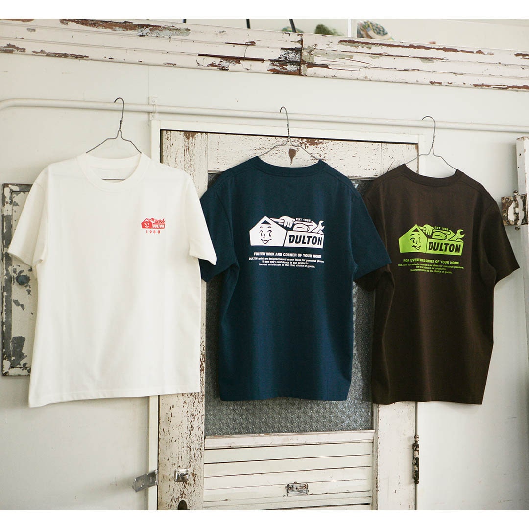 DULTON T-SHIRT TOOL BOX S WHITE