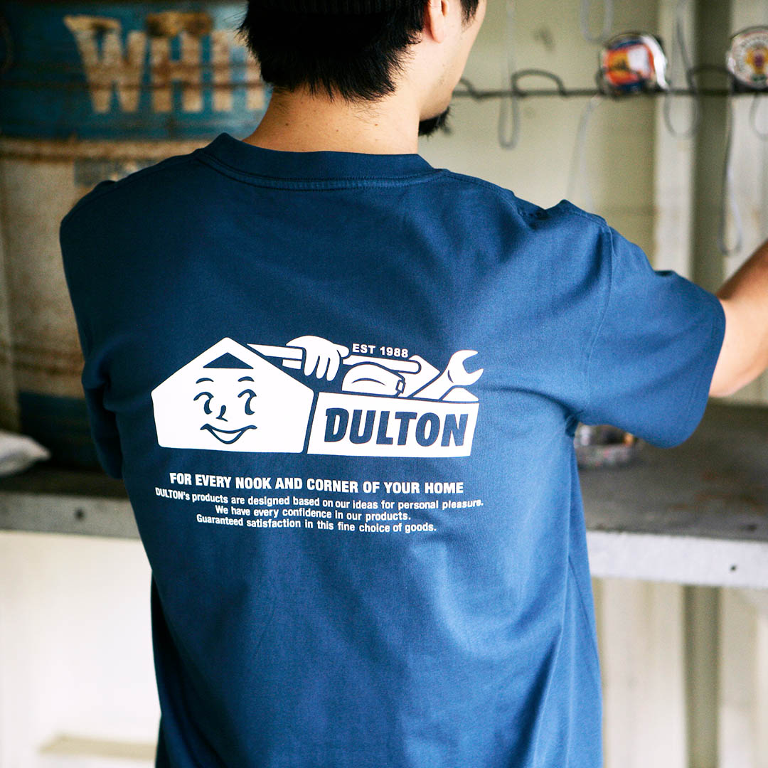 DULTON T-SHIRT TOOL BOX M NAVY
