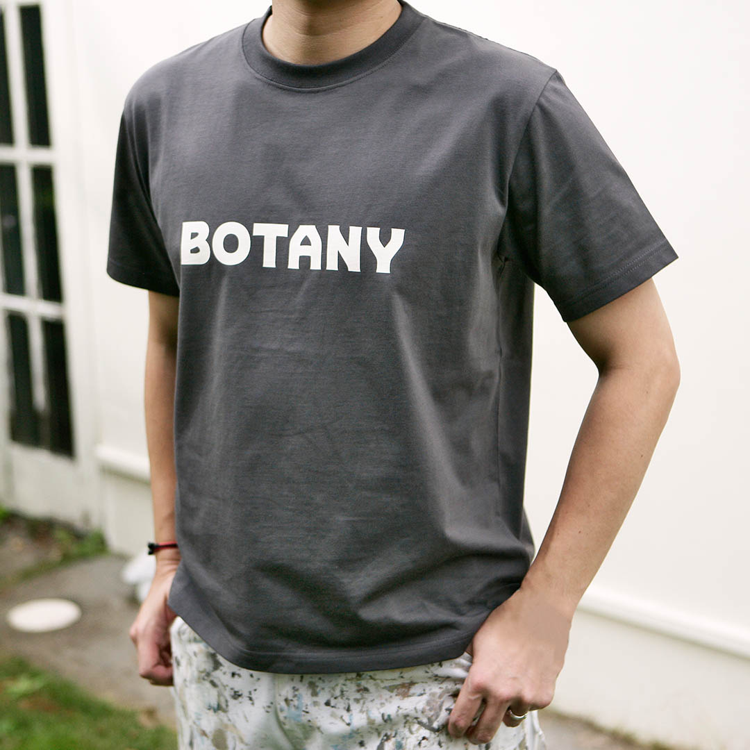 BOTANY T-SHIRT M CHARCOAL