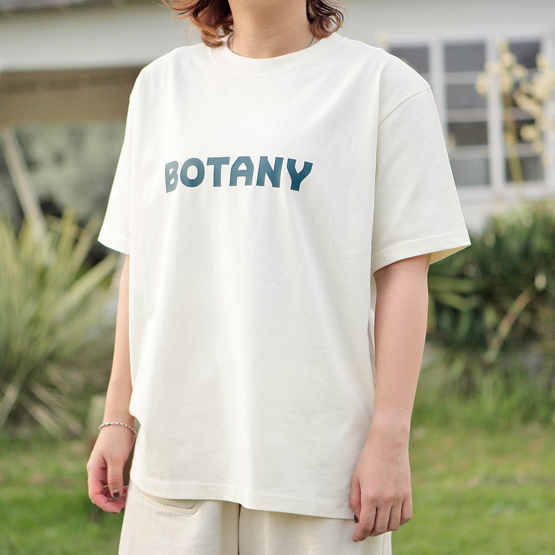 BOTANY T-SHIRT M OFF WHITE