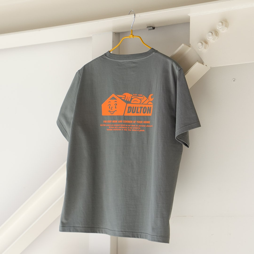 DULTON T-SHIRT TOOL BOX L GREEN GRAY
