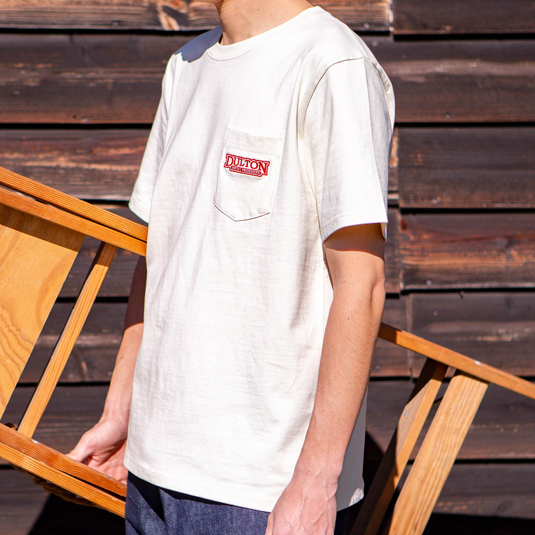 METAL PRODUCTS T-SHIRT L IVORY