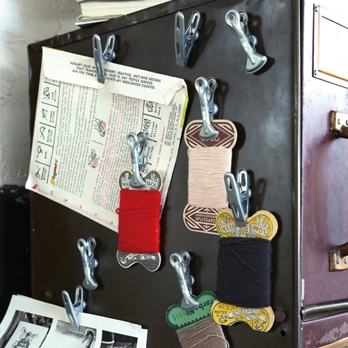 MAGNETIC CLIP SET OF 5 A