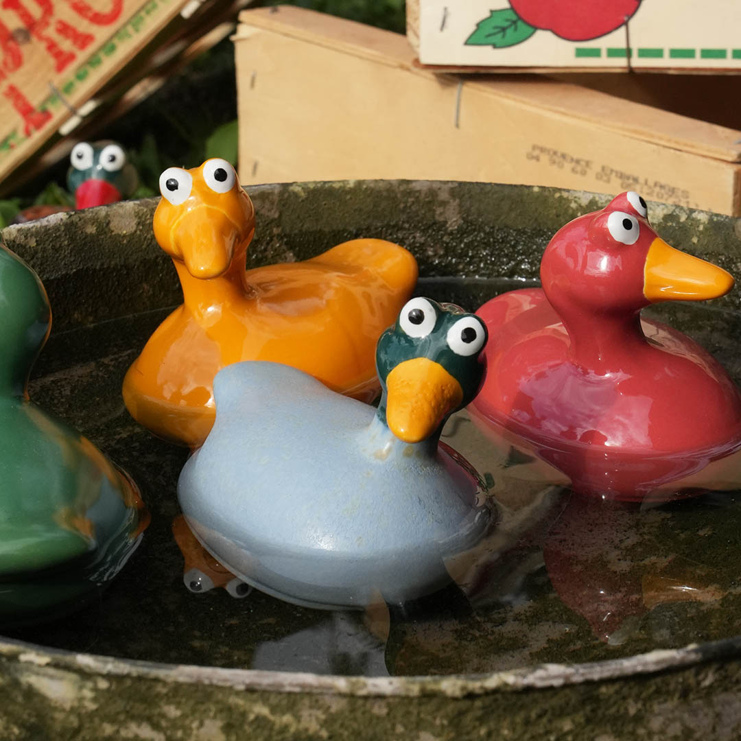 FLOATING DUCK YELLOW