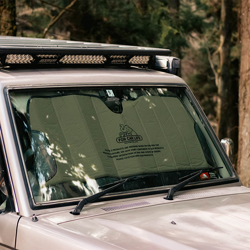 AUTO SUNSHADE S/OLIVE