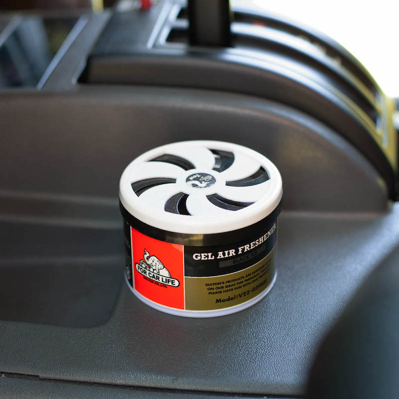 GEL AIR FRESHENER  BLACK ICE