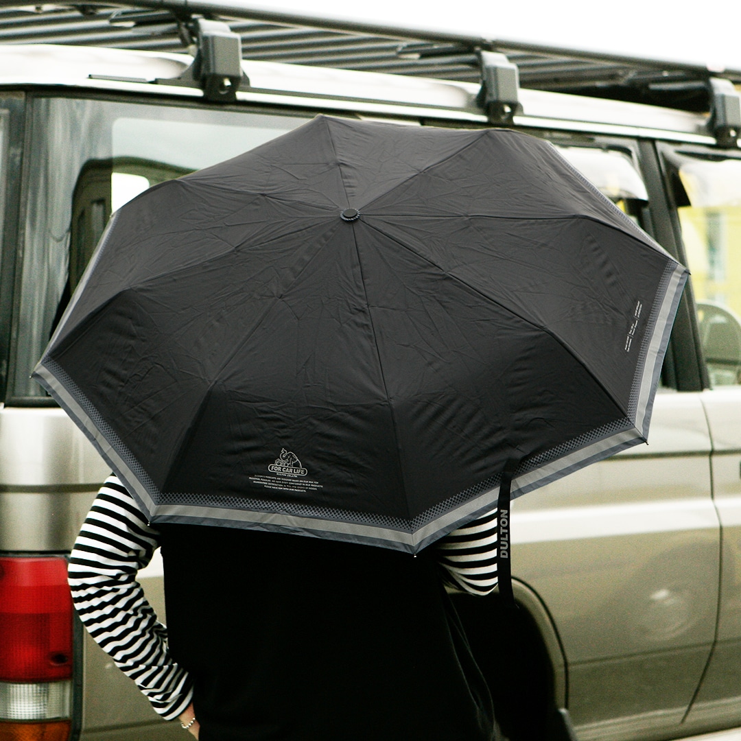 AUTOMATIC UV UMBRELLA GRAY