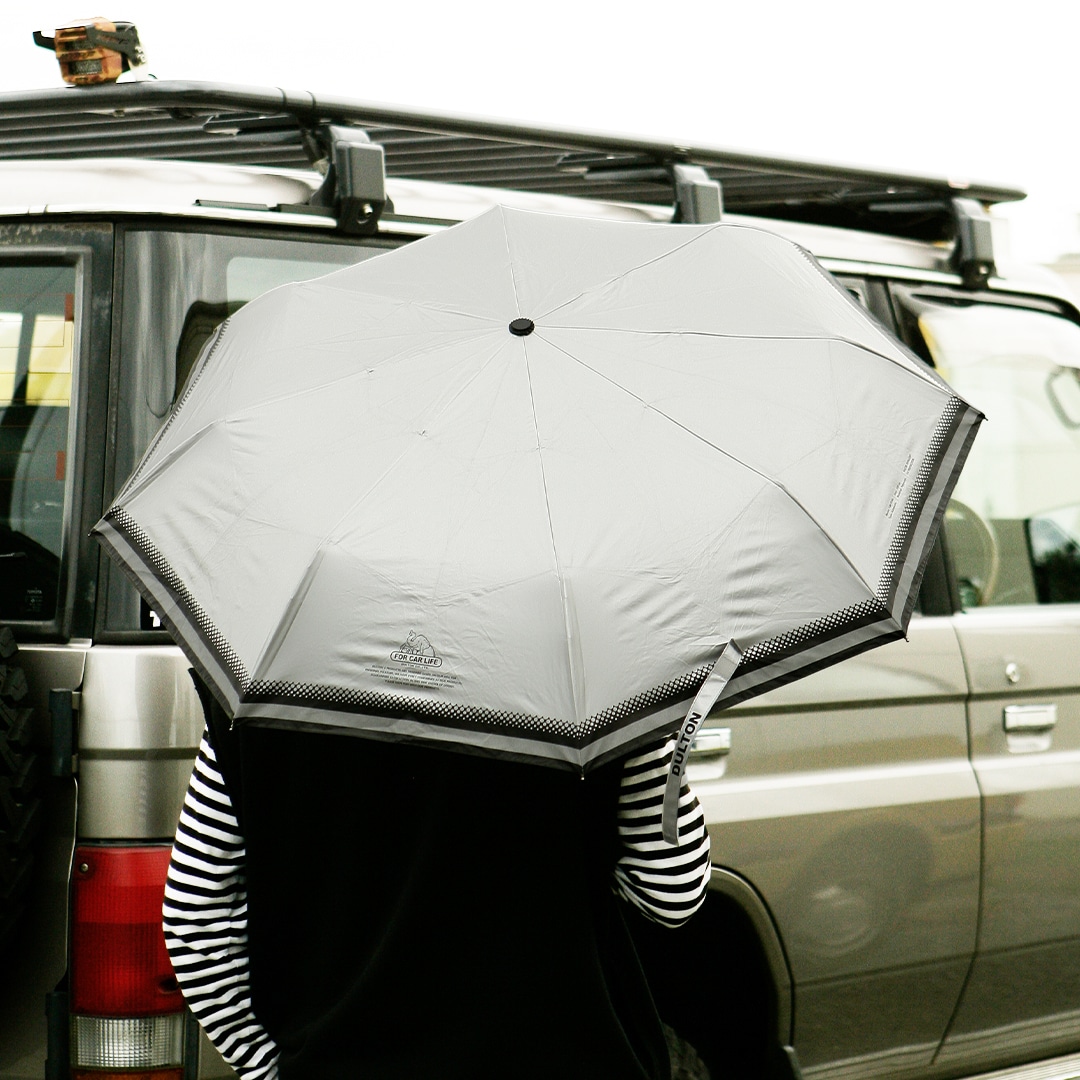 AUTOMATIC UV UMBRELLA SILVER