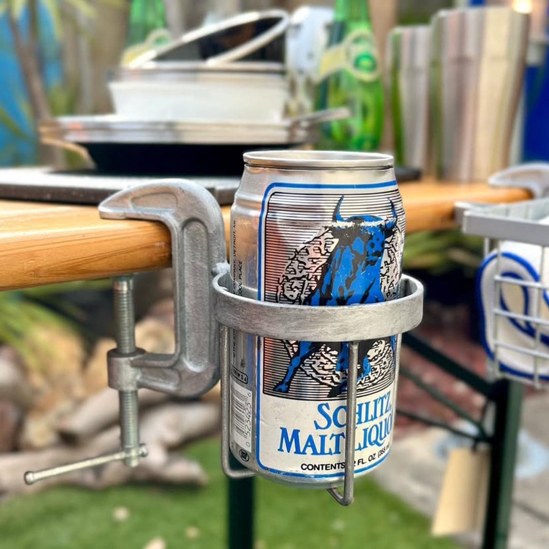 BOTTLE CLAMPER GALVANIZED M