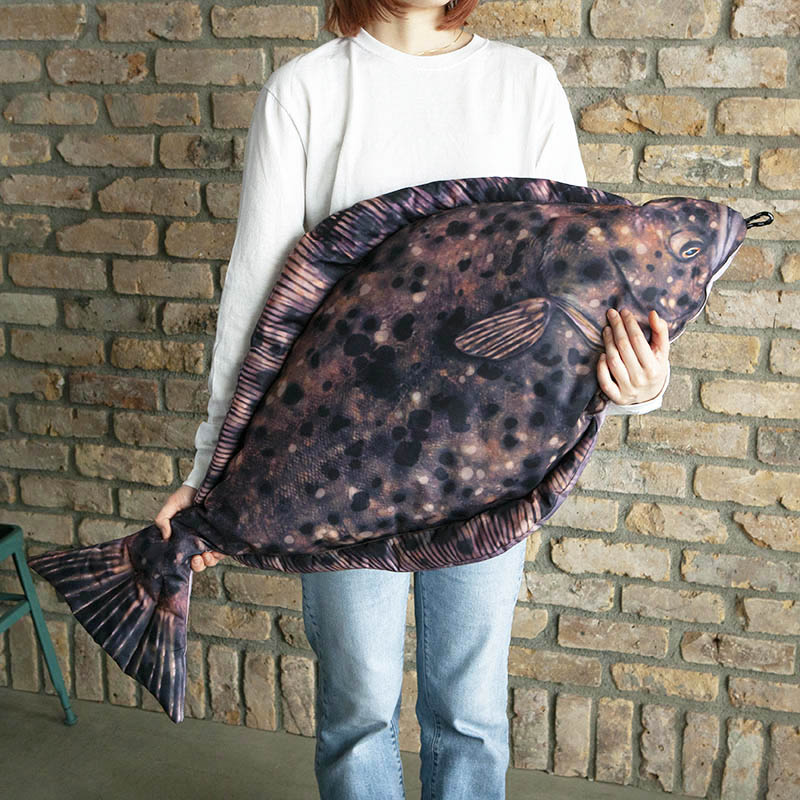 FISHES HALIBUT 105