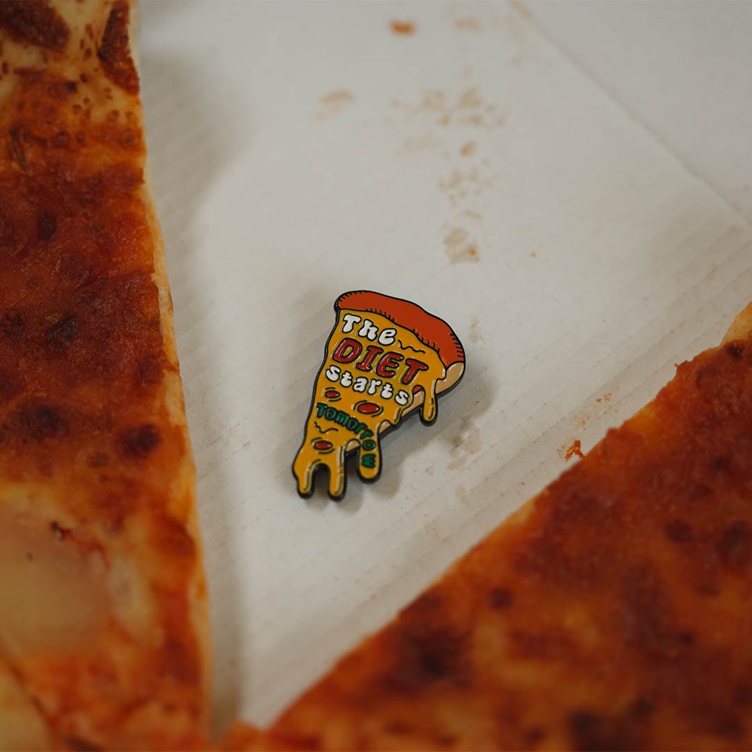 PINS THE DIET STARTS TOMORROW