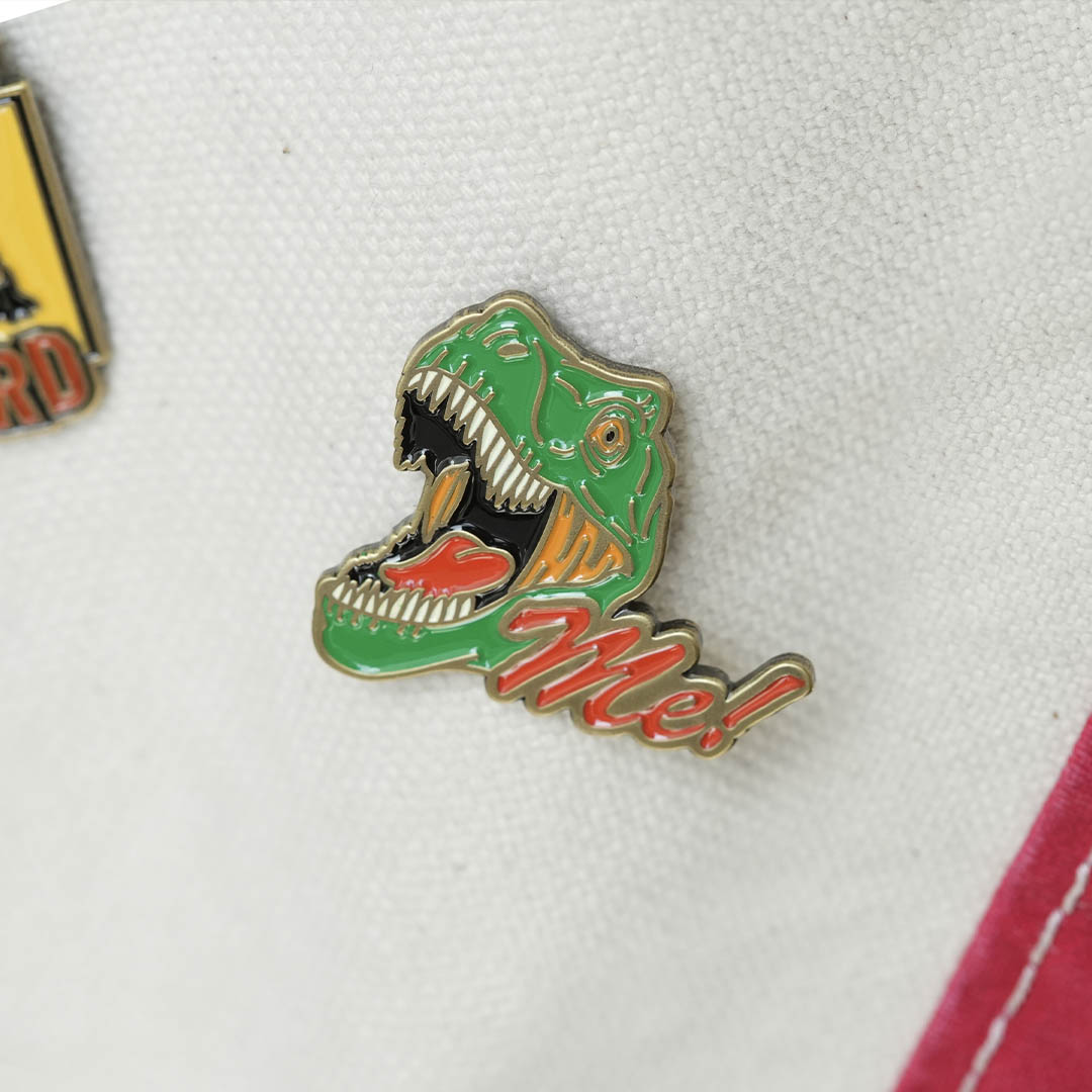PINS ME TYRANNOSAURUS