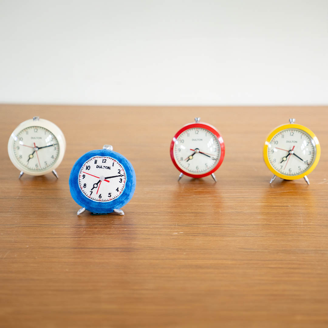 PLUSH TOY ALARM CLOCK