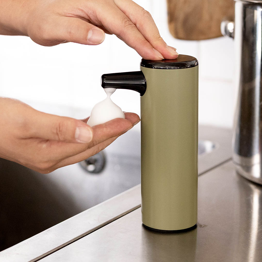 FOAM SOAP DISPENSER SAGE GREEN