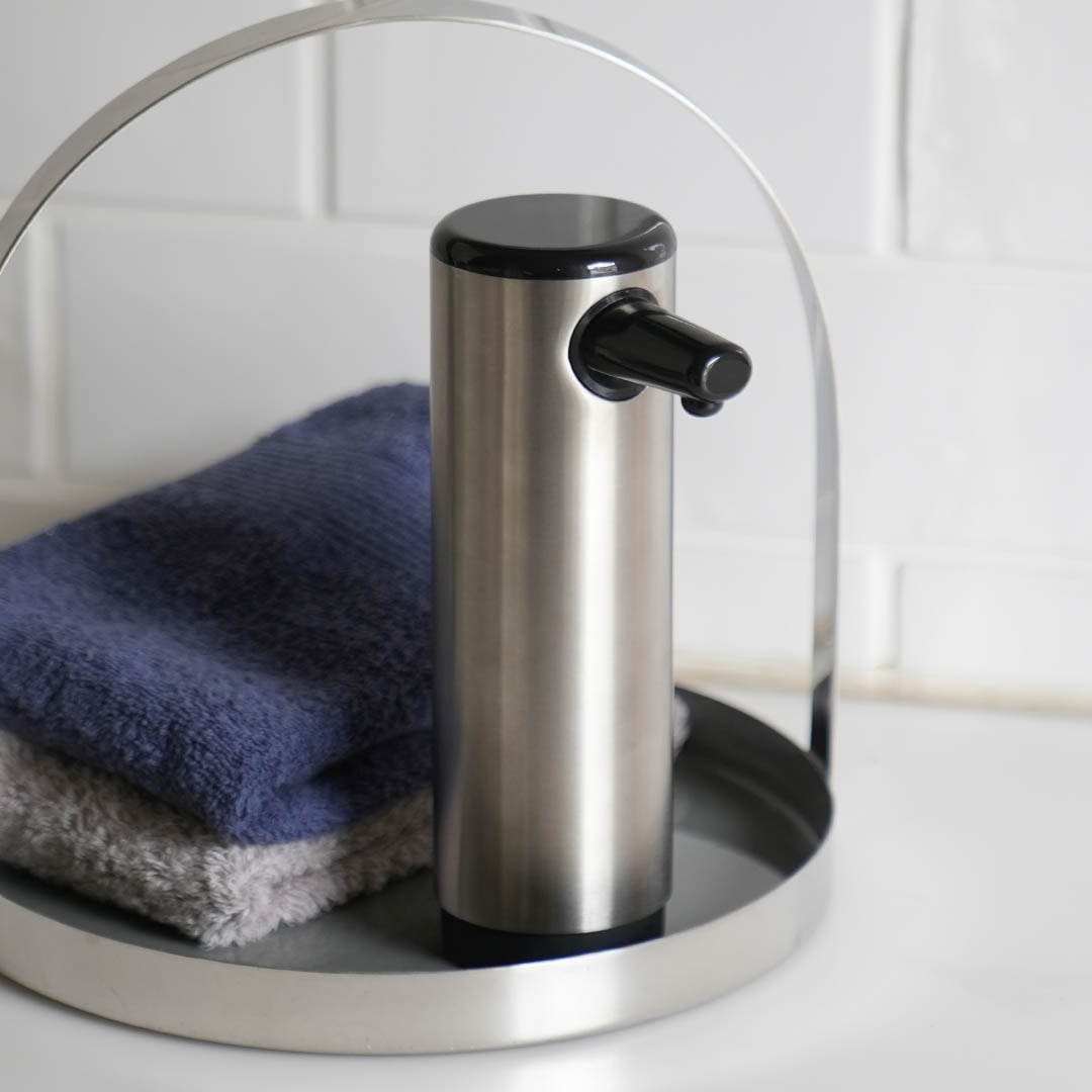 FOAM SOAP DISPENSER SATIN
