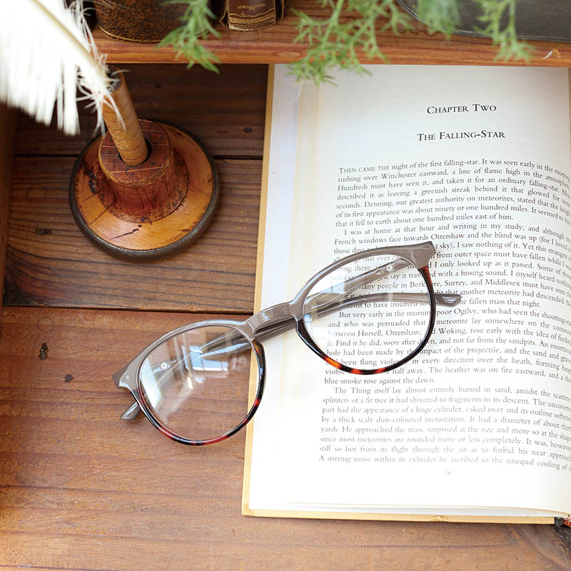 READING GLASSES MOCHA 1.0