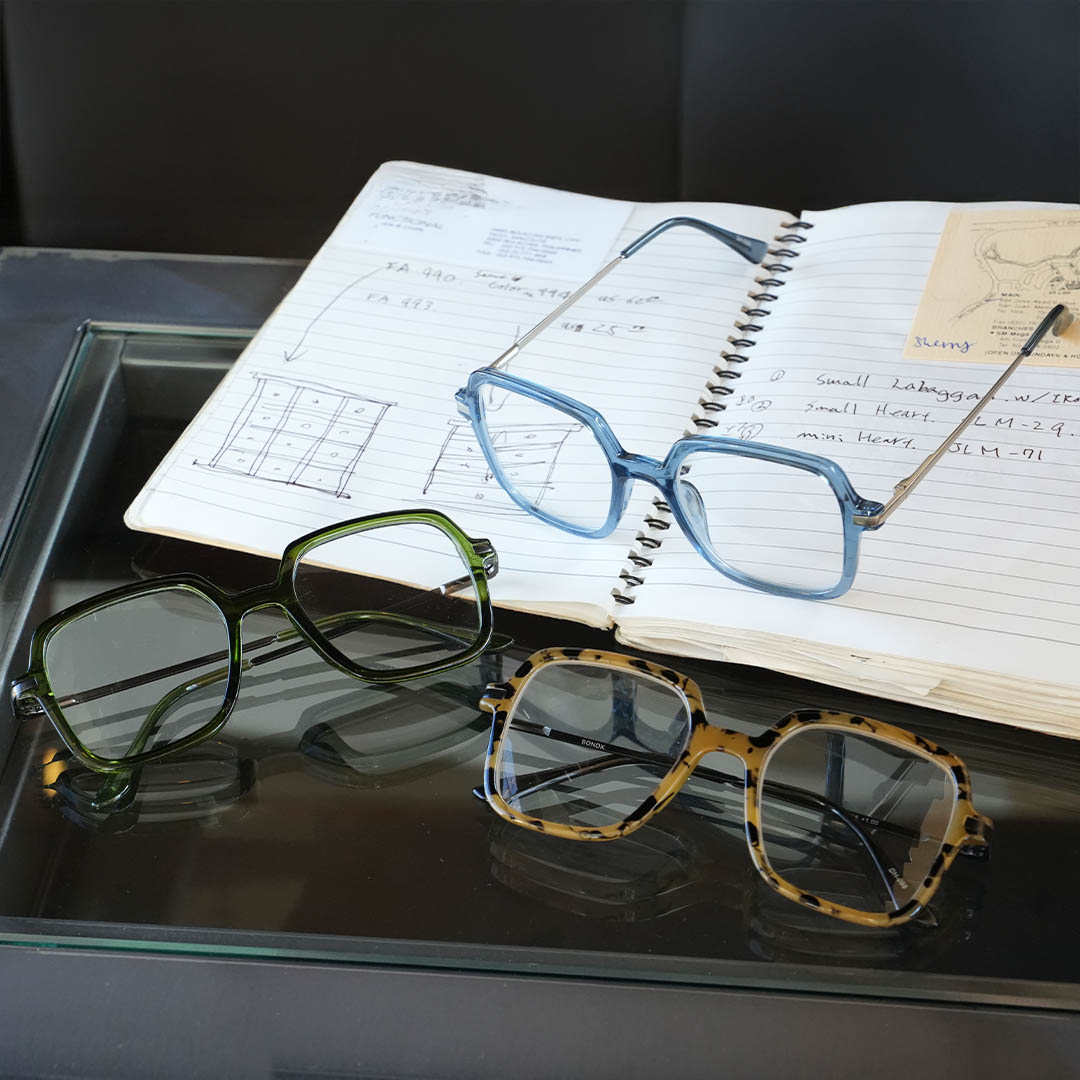 READING GLASSES BLUE 1.0