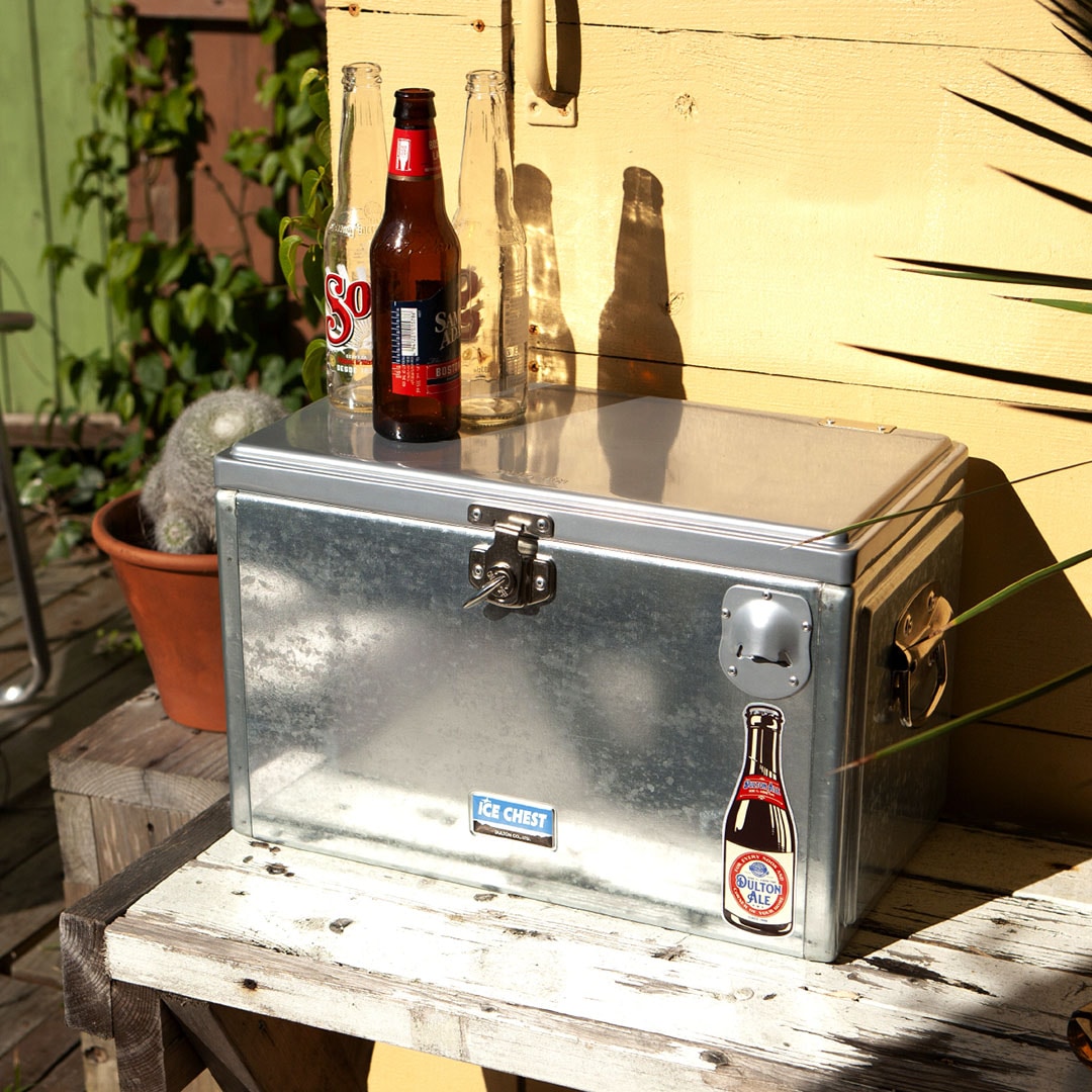 ICE CHEST 20L GALVANIZED