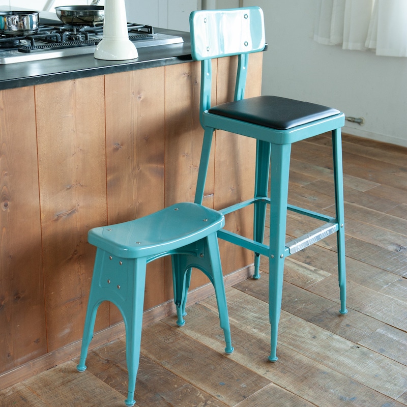 DULTON ONLINE SHOP | STANDARD BAR CHAIR GRAY GREEN(GRAYGREEN